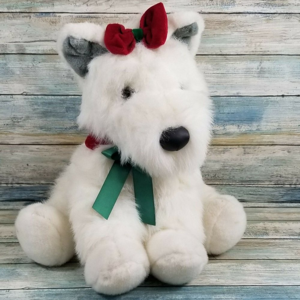 Vintage Commonwealth 1997 Dog Plush N5